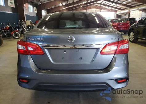 2019 Nissan Sentra S from USA, damaged, VIN 3N1AB7AP4KY445579